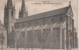 ESCH SUR ALZETTE- EGLISE PAROISSIALE CATHOLIQUE - Esch-sur-Alzette