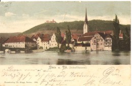 Schweiz, 1910, Stein Am Rhein, Mammern Nach Nassen, Altersspuren!, Siehe Scans! - Stein