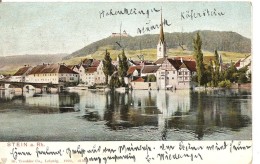 Schweiz, 1906, Stein Am Rhein, Schaffhausen Nach Langenthal, Siehe Scans! - Langenthal