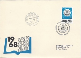 HUNGARY - 1968.FDC - Society For The Popularization Of Scientific Knowledge Mi:2451. - FDC