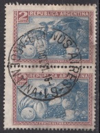 A147 Argentina 1935-51 Frutta Fruit Viaggiato Used Type A147 - Used Stamps
