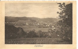 Schweiz, 1912, Schöftland, Gesamtansicht , Nach Hotel Worbenbad! Siehe Scans! - Worb