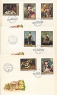 HUNGARY - 1968.FDC - Spanish Paintings - Museum Of Fine Arts,Budapest IV. - FDC