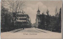 Zofingen - Hauptstrasse - Animee Belebt - Photo: H. Guggenheim No. 9810 - Zofingue