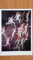 Deineka  "Cross Country Race"  - OLD USSR PC. 1979  Avant Garde - Running - Non Classificati