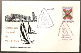 Angola & FDC Ultramar, IV National Championship Vauriens Class, Luanda 1973 (541) - Sailing