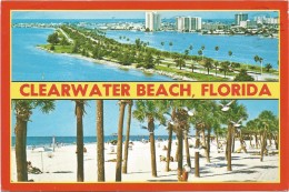 R2961 Clearwater Beach - Florida / Viaggiata 1989 - Clearwater