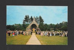 KENNEBUNKPORT - MAINE - SHRINE OF OUR LADY OF LOURDES AT ST. ANTHONY FRANCISCAN MONASTERY - Kennebunkport