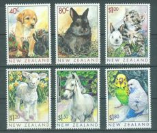 New Zealand - 1999 Pets MNH__(TH-828) - Unused Stamps