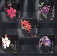 New Zealand - 2004 Garden Flowers MNH__(TH-1870) - Unused Stamps