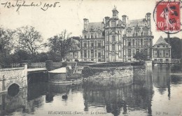 EURE - 27 - BEAUMESNIL - Le Château - Beaumesnil