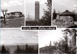 Suhl - S/w Mehrbildkarte 1  Adlersberg - Suhl