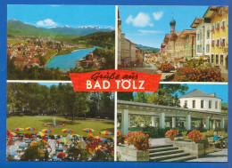 Deutschland; Bad Tölz; Multibildkarte - Bad Toelz