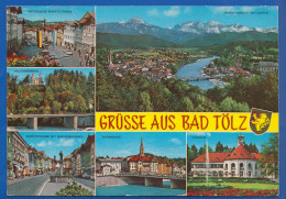 Deutschland; Bad Tölz; Multibildkarte; Bild2 - Bad Toelz