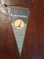 ROMANIA PENNANT TAROM / ROUMANIAN AIR TRANSPORT 1970 - Posters