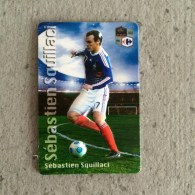 Magnet En Relief Equipe De France De Football 2010  Carrefour Sébastien Squillaci - Deportes