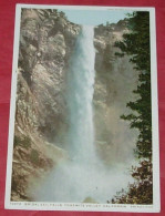 Bridal Veil Falls - Yosemite Valley - 940 Feet High  ------   380 - Yosemite