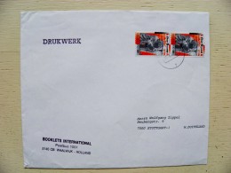 Cover Sent From Netherlands 1986 - Briefe U. Dokumente