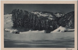 Furna (Prättigau) - Heimat - Winterlandschaft En Hiver - Photo: D. Mischol No. 24/3198 - Furna