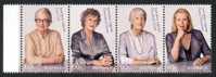 Australia 2011 Legends - Advancing Equality Strip Of 4 MNH - Neufs