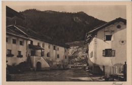 Cierfs Tschierv  Münsterthal - Dorfpartie - Heimat - Photo: D. Mischol No. 25/1414 - Tschierv