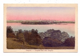 0-1612 TEUPITZ, Teupitz-See Mit Teupitz, Color - Teupitz