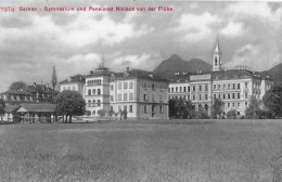 SARNEN → Gymnasium Und Pensionat Niklaus Von Der Flühe, Ca.1910 - Sarnen