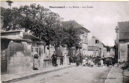 MAURECOURT - La Mairie - Les Ecoles   (90984) - Maurecourt