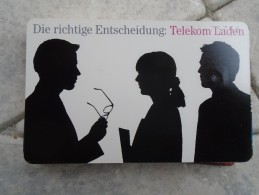 GERMANY - A 04 - TELEKOM - A + AD-Series : D. Telekom AG Advertisement