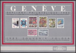 UN - United Nations Geneva 1983 MNH Souvenir Folder - Year Pack - Autres & Non Classés