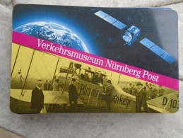 GERMANY - A 22 - AIRPLANE - NÜRNBERG POST - A + AD-Series : Werbekarten Der Dt. Telekom AG