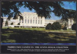 UN - United Nations Geneva 1990 MNH Souvenir Folder - Year Pack - Sonstige & Ohne Zuordnung