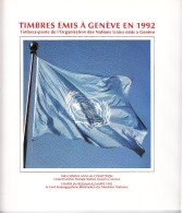 UN - United Nations Geneva 1992 MNH Souvenir Folder - Year Pack - Otros & Sin Clasificación