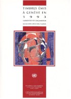 UN - United Nations Geneva 1993 MNH Souvenir Folder - Year Pack - Autres & Non Classés