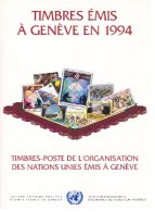 UN - United Nations Geneva 1994 MNH Souvenir Folder - Year Pack - Altri & Non Classificati