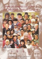 UN - United Nations Geneva 1995 MNH Souvenir Folder - Year Pack - Autres & Non Classés