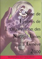 UN - United Nations Geneva 2000 MNH Souvenir Folder - Year Pack - Altri & Non Classificati