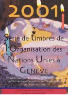 UN - United Nations Geneva 2001 MNH Souvenir Folder - Year Pack - Otros & Sin Clasificación