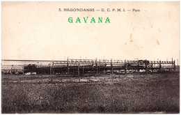 57 HAGONDANGE - U.C.P.M.I. - Parc    (Recto/Verso) - Hagondange