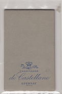 Champagne De Castellane Epernay - Carnet / Post It - Publicidad