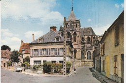 61 - ECOUCHE - L'Eglise, Vue De La Rue Notre Dame - Ecouche