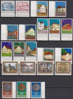 Lichtenstein 1978 MiNr.692 - 722 ** Jahrgang 1978 Komplett ( D 3127 ) Günstige Versandkosten - Volledige Jaargang