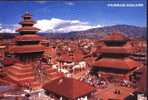 Nepal Duba Square Postcard 002 - Nepal