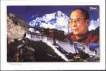 Nepal Dalai Lama Postcard - Nepal