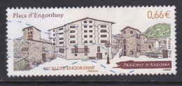 ANDORRA FRANCESA, USED STAMP, OBLITERÉ, SELLO USADO - Used Stamps