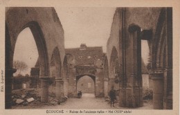61 - ECOUCHE - Ruines De L'ancienne église - Nef (XIIIe Siècle) - Ecouche