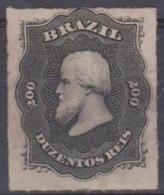 BRAZIL - 1878 200r Dom Pedro. Scott 73. Appears To Be Mint No Gum - Neufs