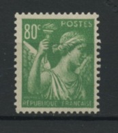 FRANCE -  IRIS - N° Yvert 649** - 1939-44 Iris