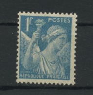 FRANCE -  IRIS - N° Yvert 650** - 1939-44 Iris