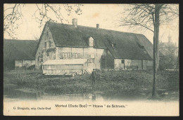 G. CPA - MORTSEL - Oude God - Hoeve " De Schrans "   // - Mortsel